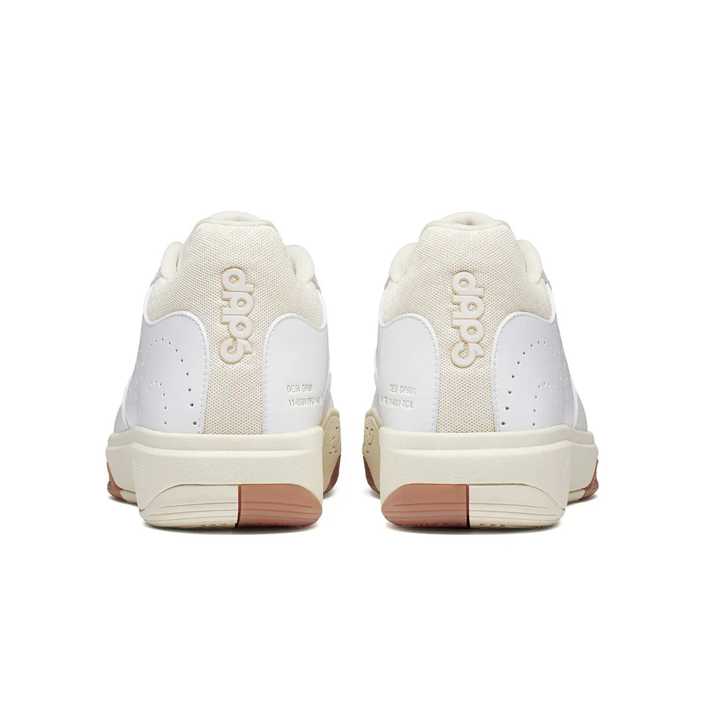 DAPS DESI Mid – White/Cream – Women’s Pickleball Shoes